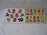 Two Number Peg Puzzles