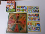 Puzzle - Clock & Game - Tell the Time Lotto
