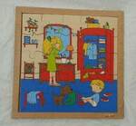 Getting dressed puzzle