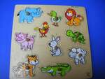 Animal puzzle