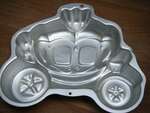 Cake Tin - Princess Carriage