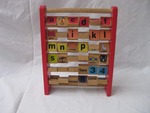 Alphabet Abacus