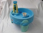 Water Wheel play Table