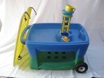 Sand & water cart