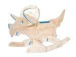 Trav the Triceratops Rocking Horse