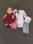 Julie - Baby girl doll