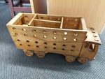 Wooden Livestock Truck