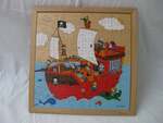 Pirate Ship Puzzle