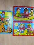 Safety Puzzles - Bike, Boating, Sunscreen