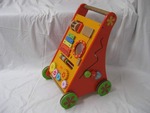Wooden Baby Walker