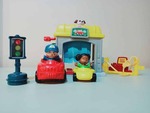 Little People Road Trip Ready Garage