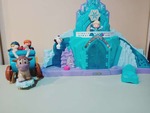 Frozen Castle and Sleigh