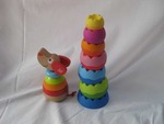 Set of Stacking Toys
