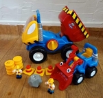 Dudley Dump Truck & Lift It Luke