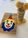 Clown Puzzle & Stacking Clown