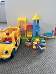 Little People School Bus and playground