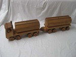 Wooden Fonterra Tanker with Trailor