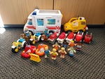 Emergency Vechicle Set