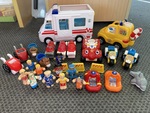 Emergency Vechicle Set