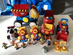 Road Working & Racing Car Set