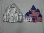 Cake Tin - Castle
