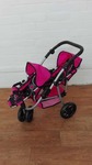 Double Doll Stroller