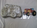 Cake Tin - Tractor