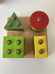Geometric shape puzzle