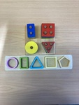Geometric shape puzzle