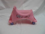 Pink ride on