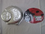 Cake Tin - Lady Bug