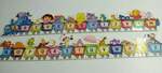 Dora Alphabet train puzzle