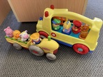 Bus & Tractor Set