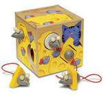 Mouse box shape sorter