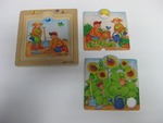 Puzzle - In the Garden
