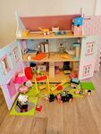 Wooden Dolls House