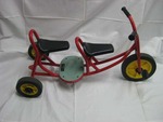 Red Tandem Bike