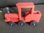 Wooden Train Engine