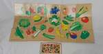Puzzle - Floor - Vegetables & Fruits