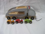 Wooden Car Transporter