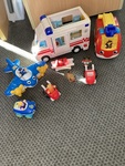 Wow Emergency Vehicle Set