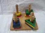 Turn & Sort Wooden Puzzle