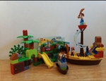 Jake Neverland Pirates Duplo