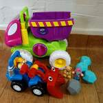 Tiggy The Dump Truck and Lift It Luke