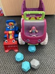Tiggy The Dump Truck and Lift It Luke