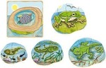 Frog Layer Puzzle