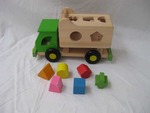 Shape sorter truck