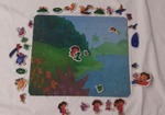 Dora the Explorer Felt Board
