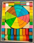 Colourful Wooden Blocks