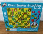 Giant Snakes and Ladders